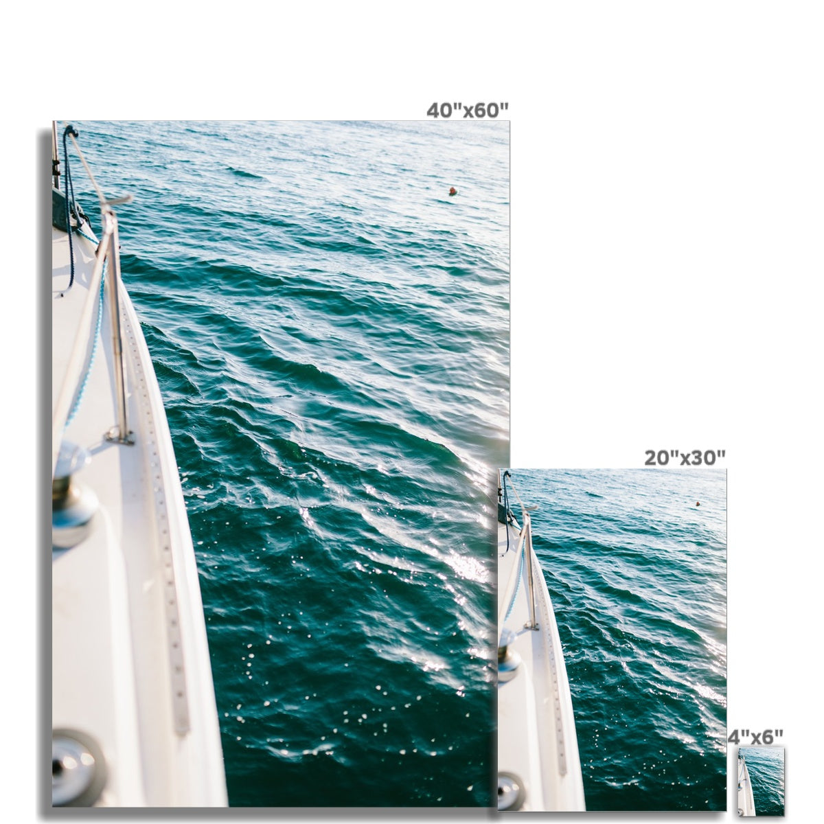 SAIL III Fine Art Print