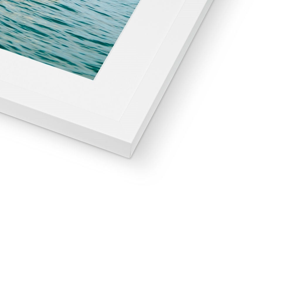 SAILBOAT Framed & Mounted Print