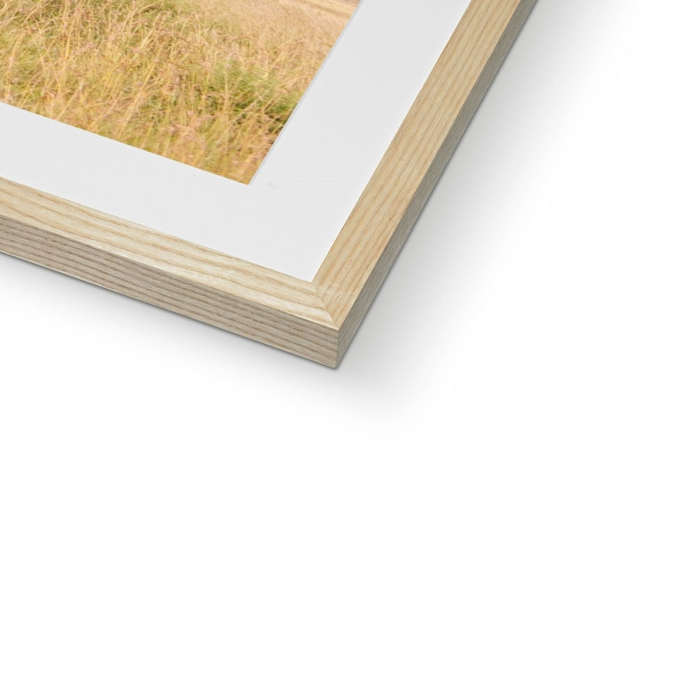 SAFARI LANDSCAPE Framed & Mounted Print