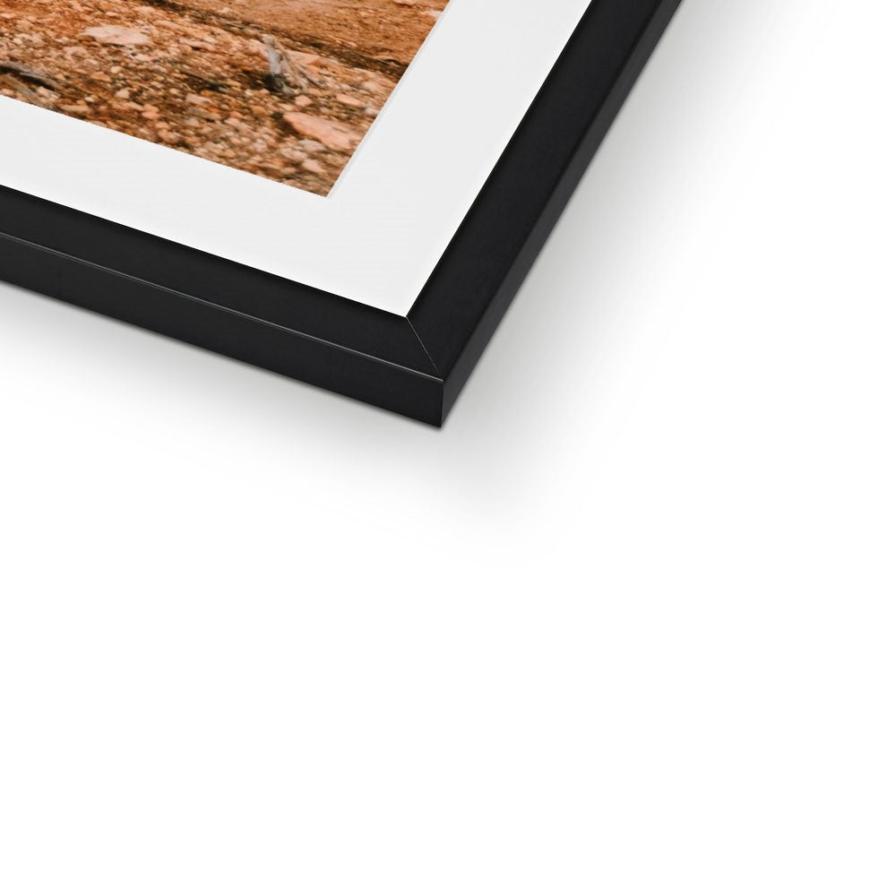 BRYCE CANYON NATURAL BRIDGE Framed & Mounted Print