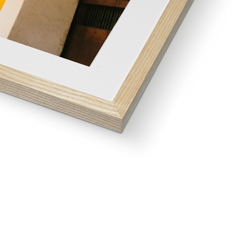 STREETS OF CARTAGENA VI Framed & Mounted Print