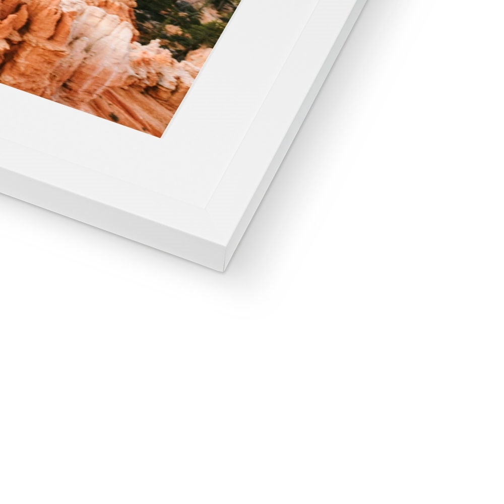 BRYCE CANYON II Framed & Mounted Print