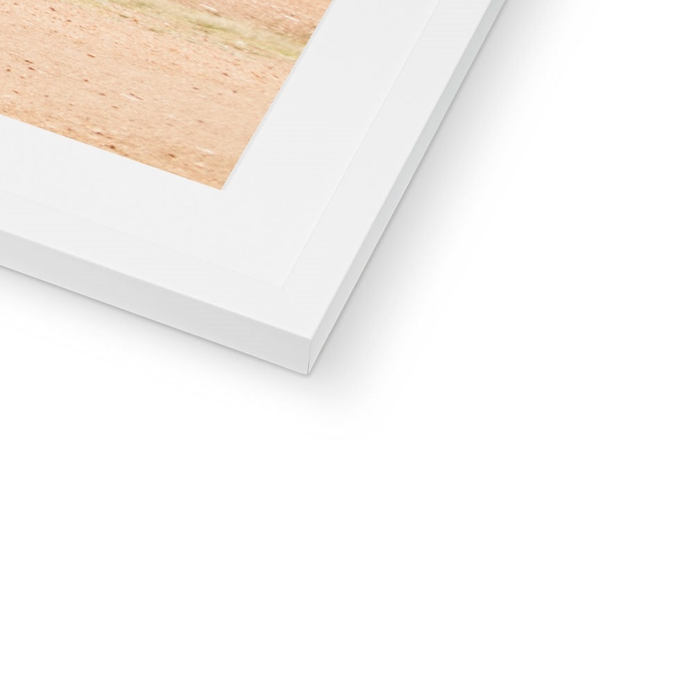 SAFARI PLANES Framed & Mounted Print