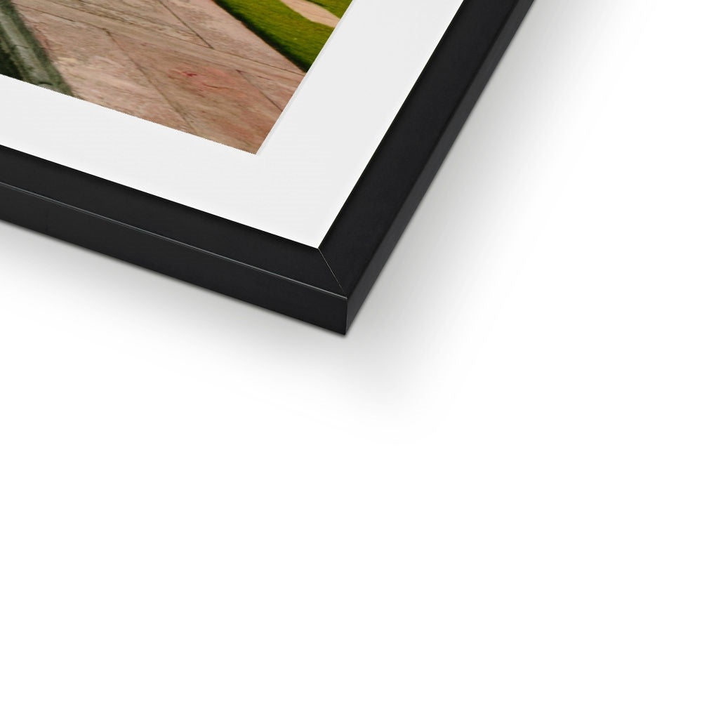 TAJ MAHAL III Framed & Mounted Print