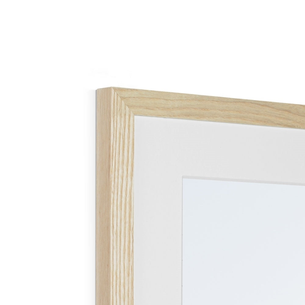 LIFEGUARD TOWERS Framed & Mounted Print