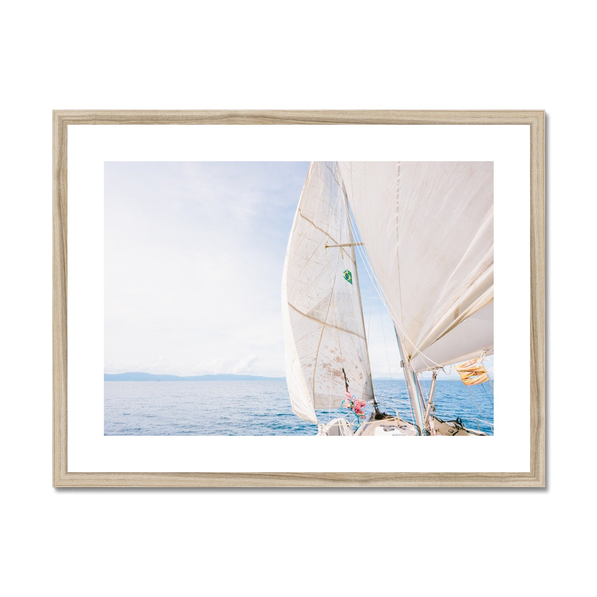 SAIL Framed & Mounted Print