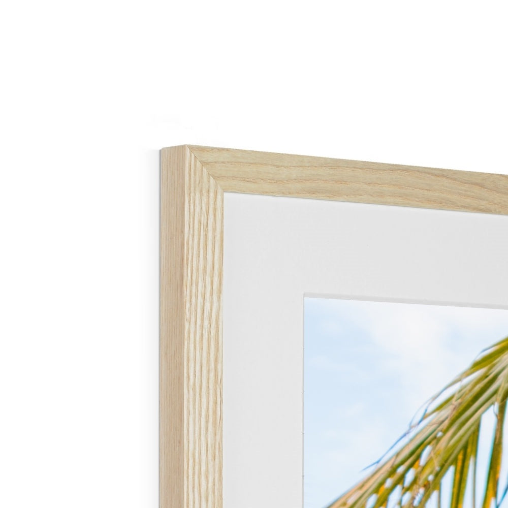 WAY TO PARADISE Framed & Mounted Print
