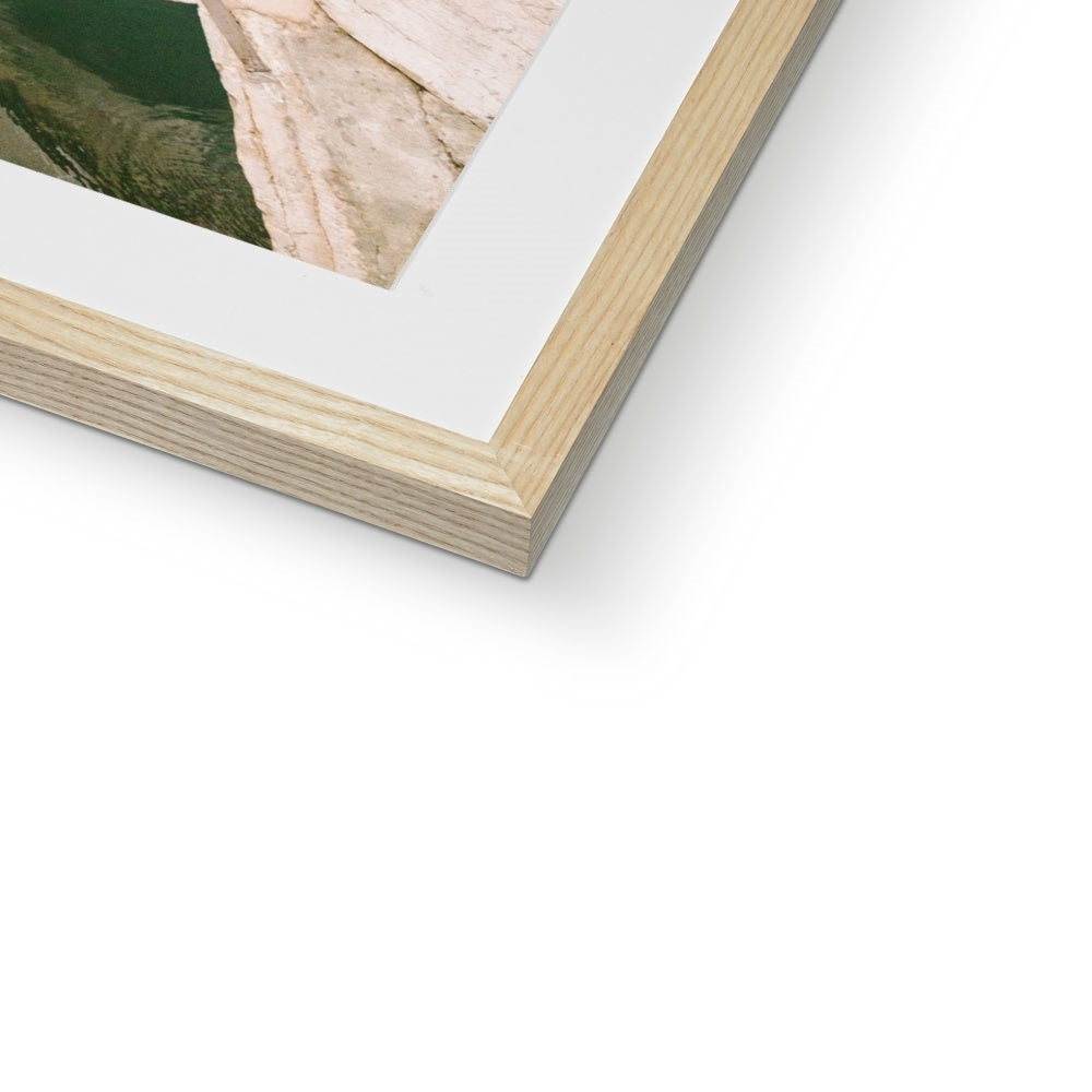 VENICE WALKWAY Framed & Mounted Print