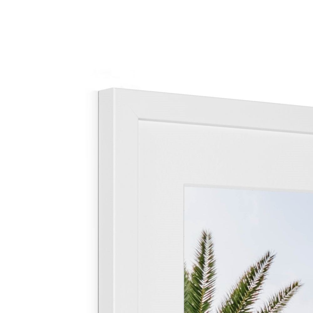 SURFER Framed & Mounted Print