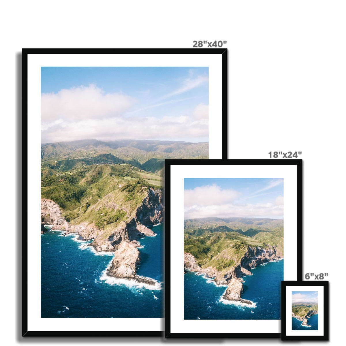 MAUI Framed & Mounted Print