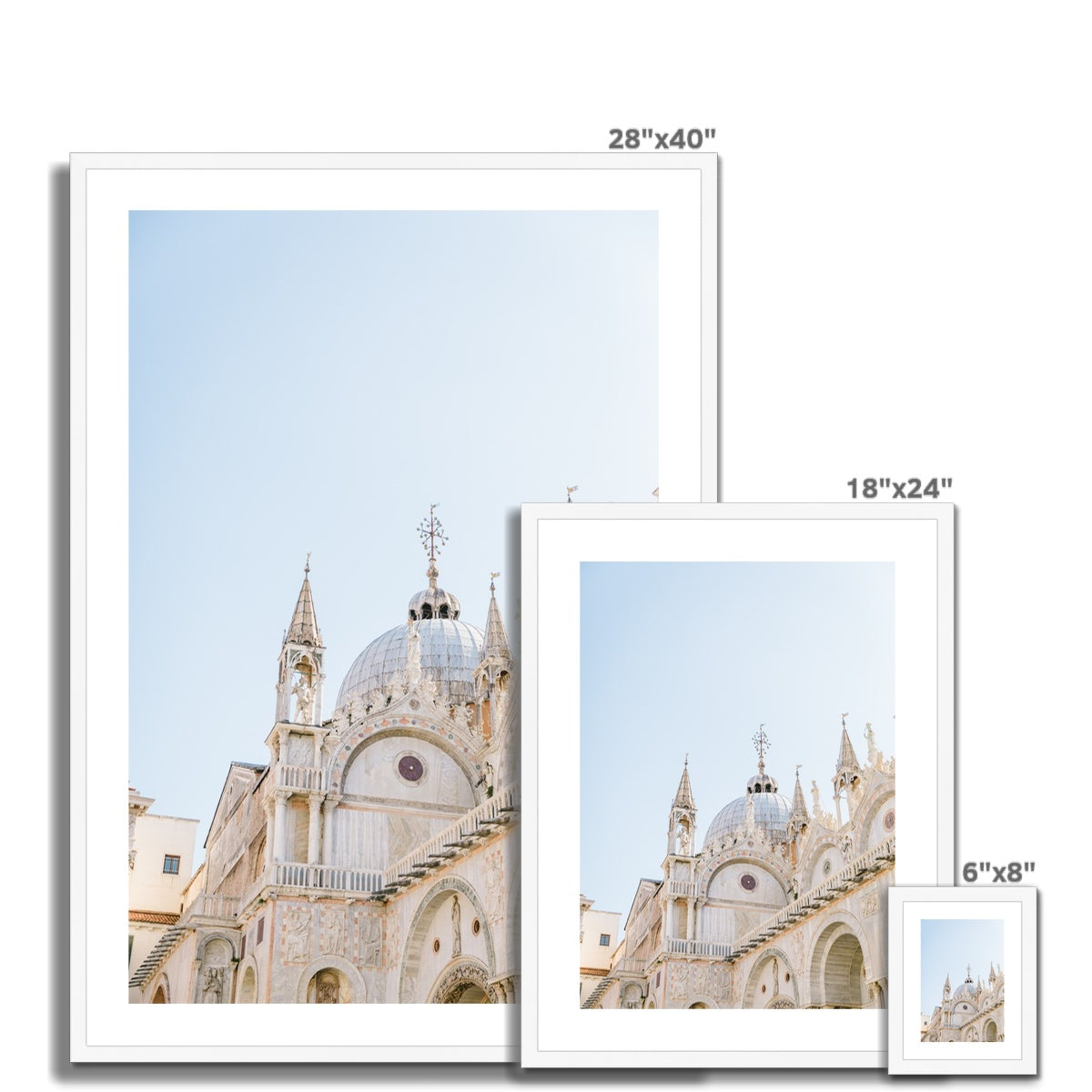 SAINT MARK'S BASILICA Framed & Mounted Print