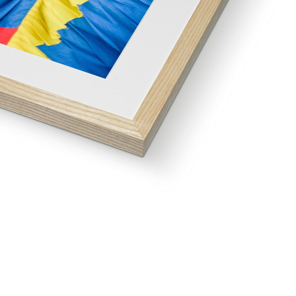 CARTAGENA FRUIT VENDOR II Framed & Mounted Print