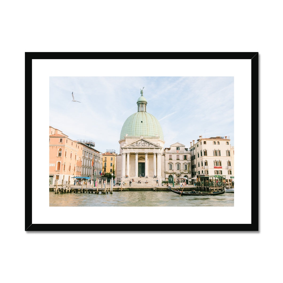 CHIESA SAN SIMEON PICCOLO Framed & Mounted Print