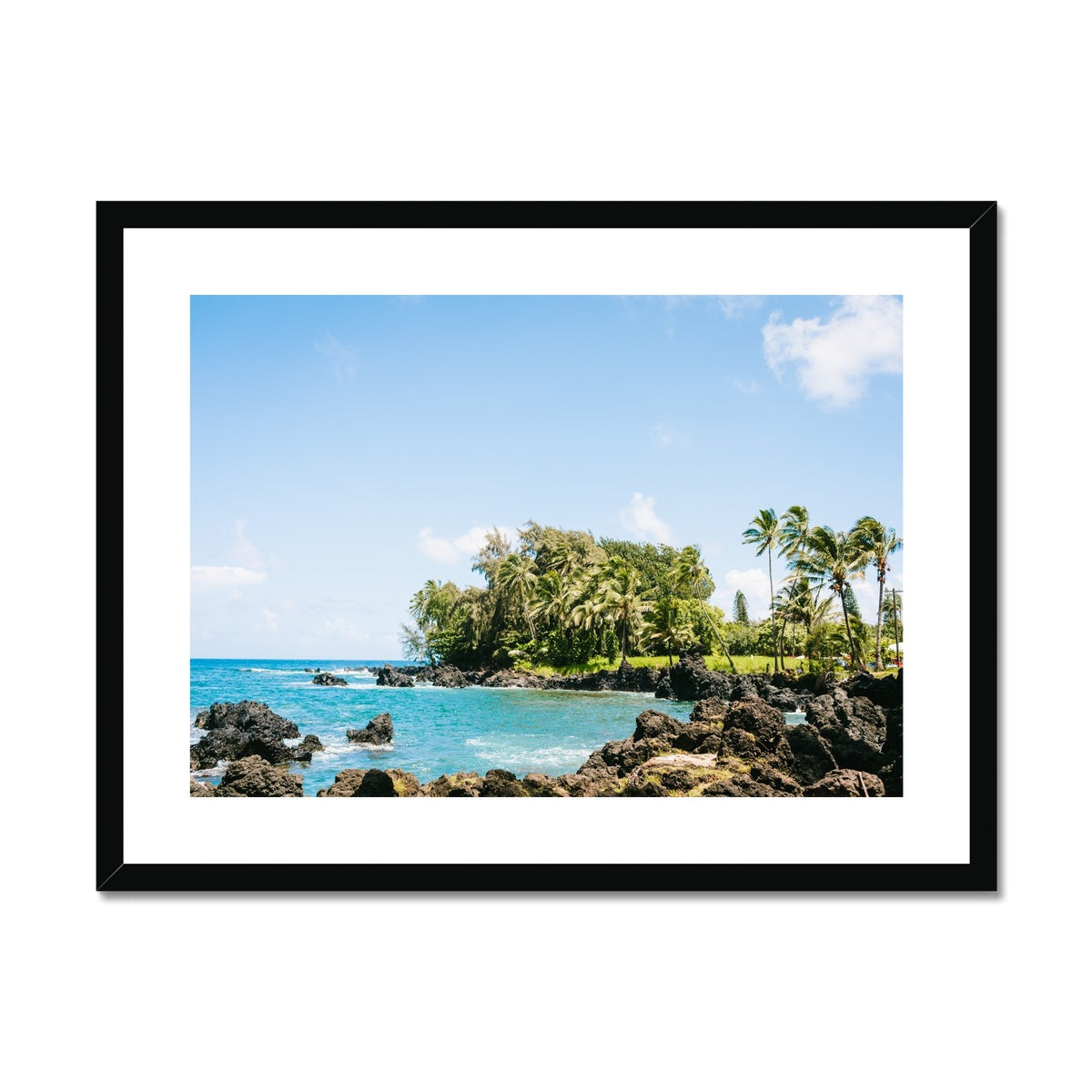 MAUI III Framed & Mounted Print