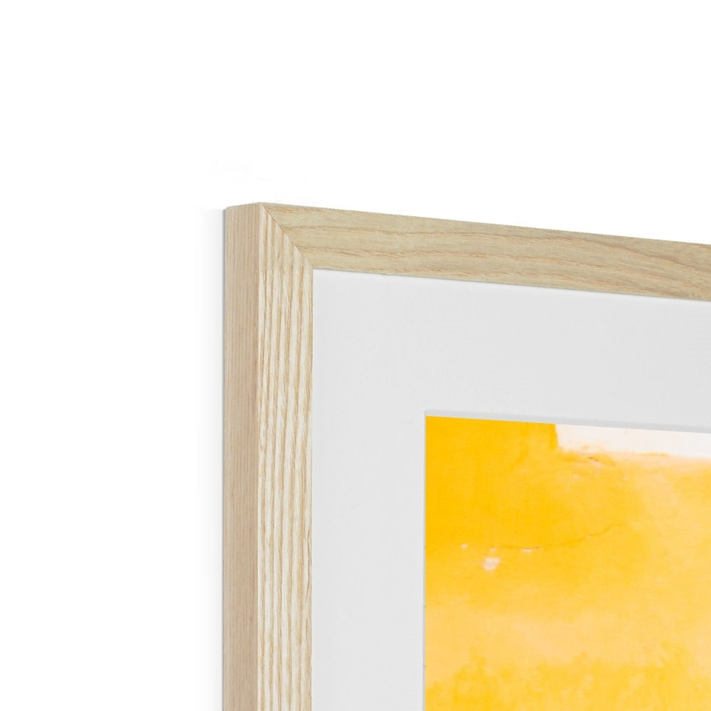 CARTAGENA FRUIT VENDOR Framed & Mounted Print