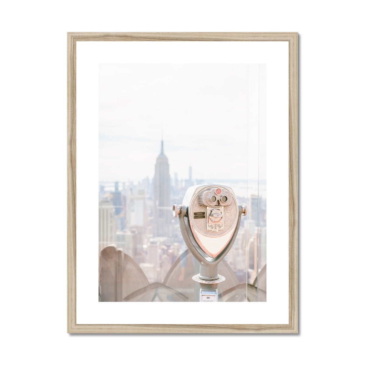 SIGHTSEEING NY Framed & Mounted Print