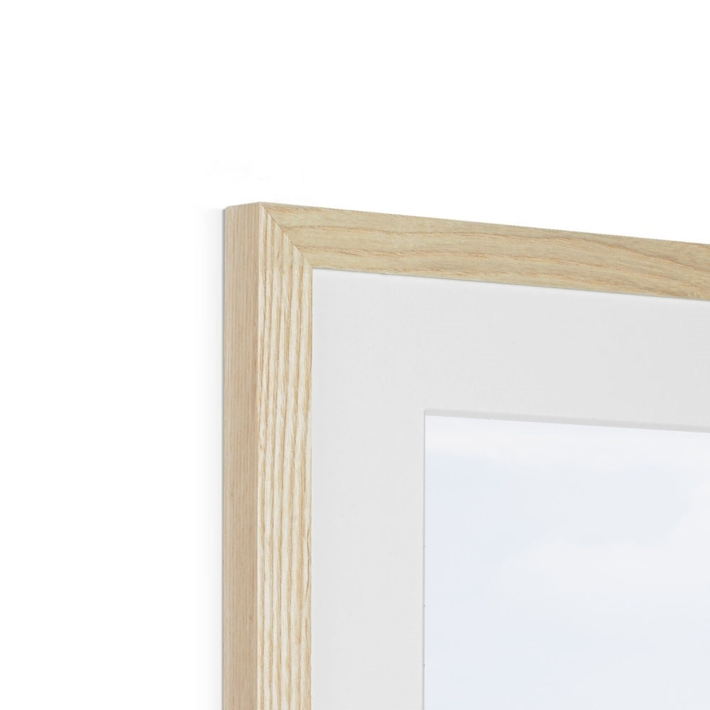SOLO ELEPHANT Framed & Mounted Print