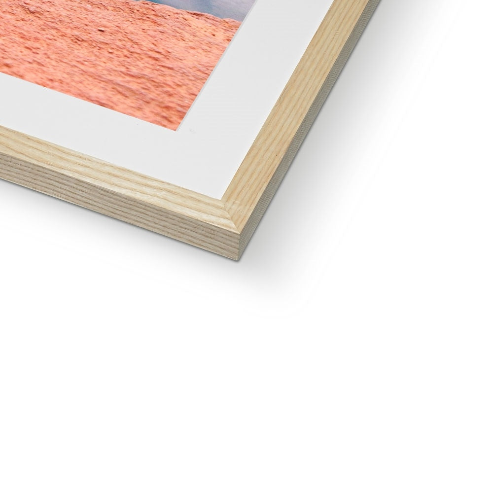HORSESHOE BEND II Framed & Mounted Print