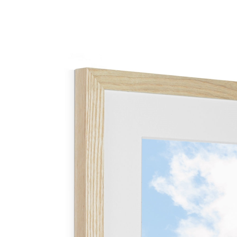 BROOKLYN BRIDGE Framed & Mounted Print