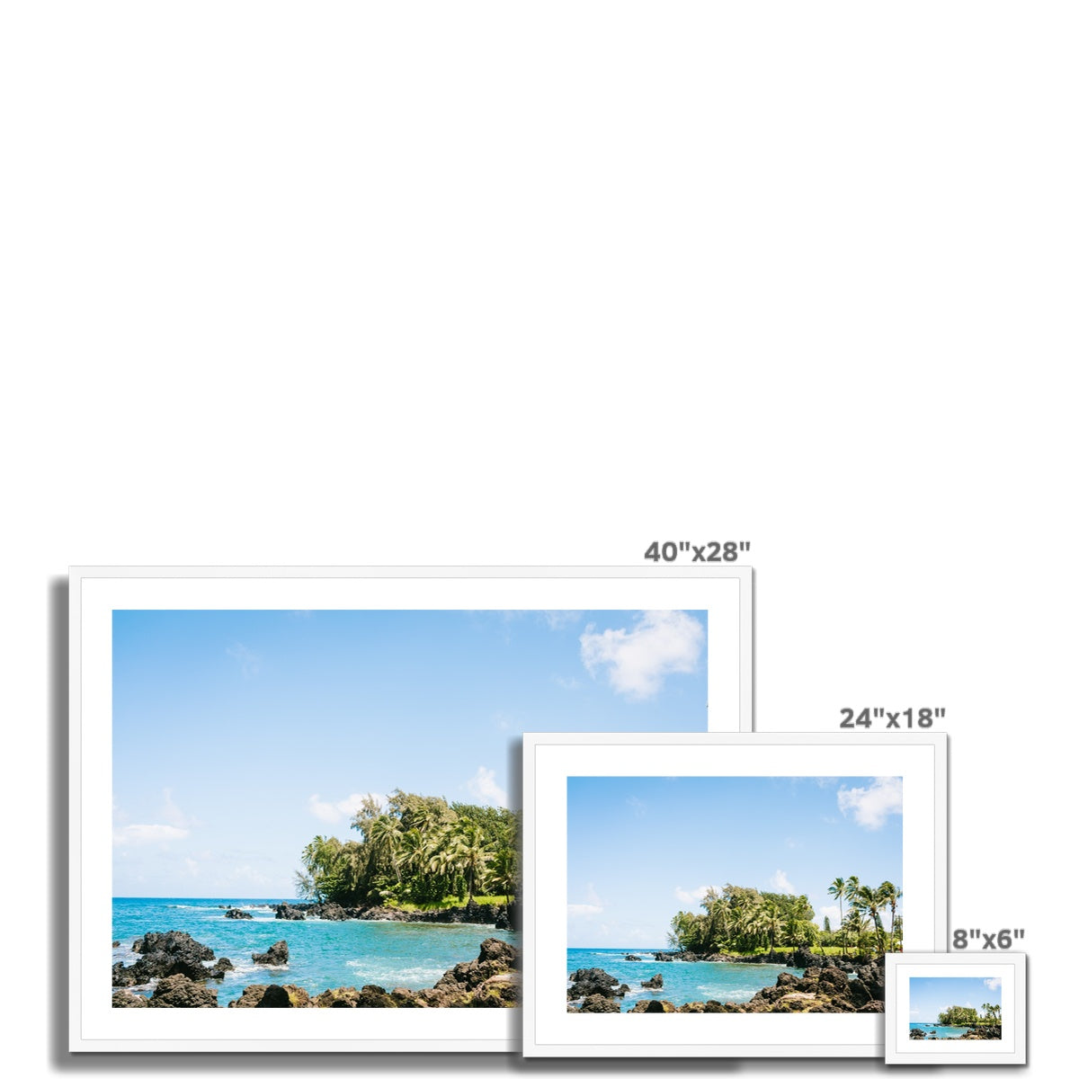 MAUI III Framed & Mounted Print