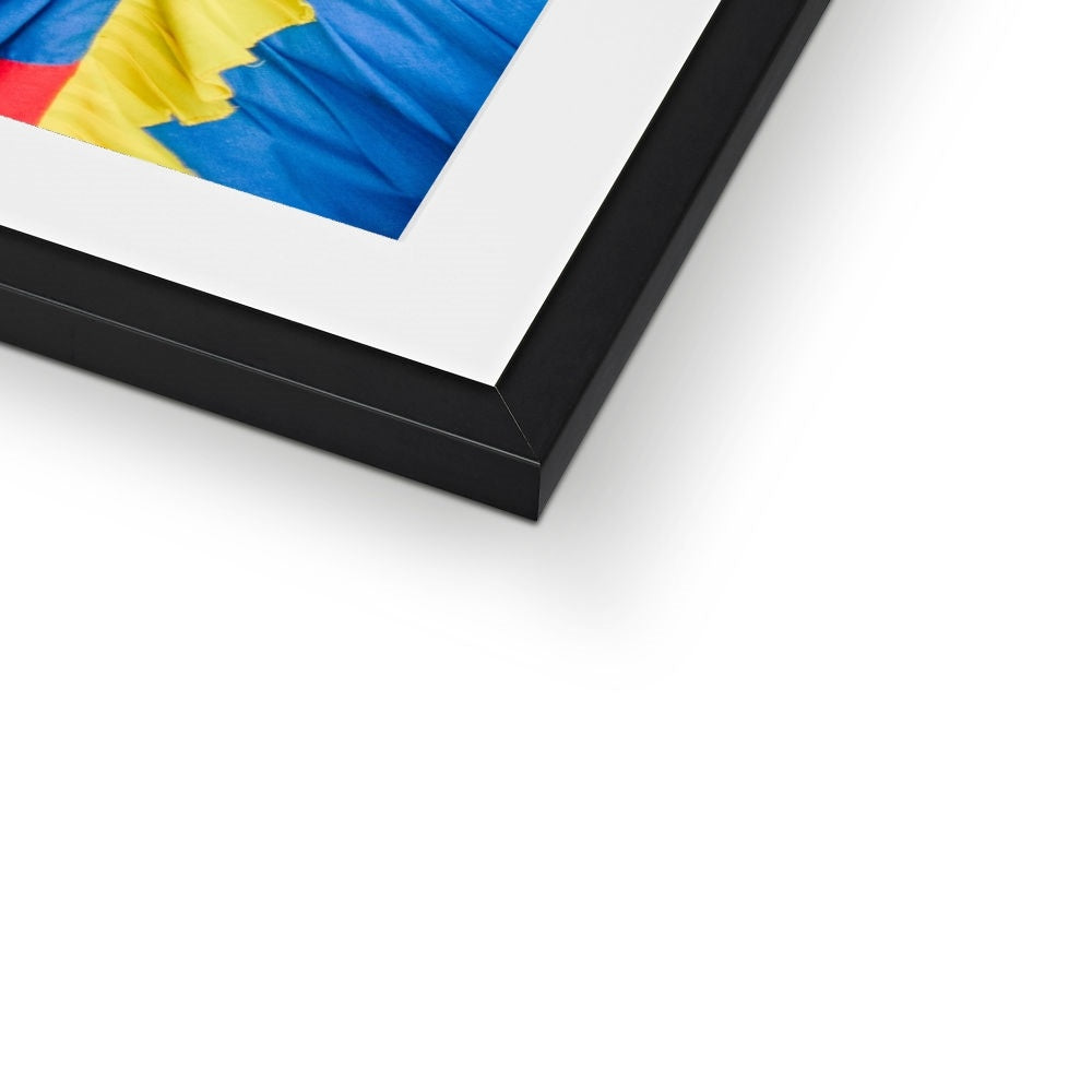 CARTAGENA FRUIT VENDOR II Framed & Mounted Print