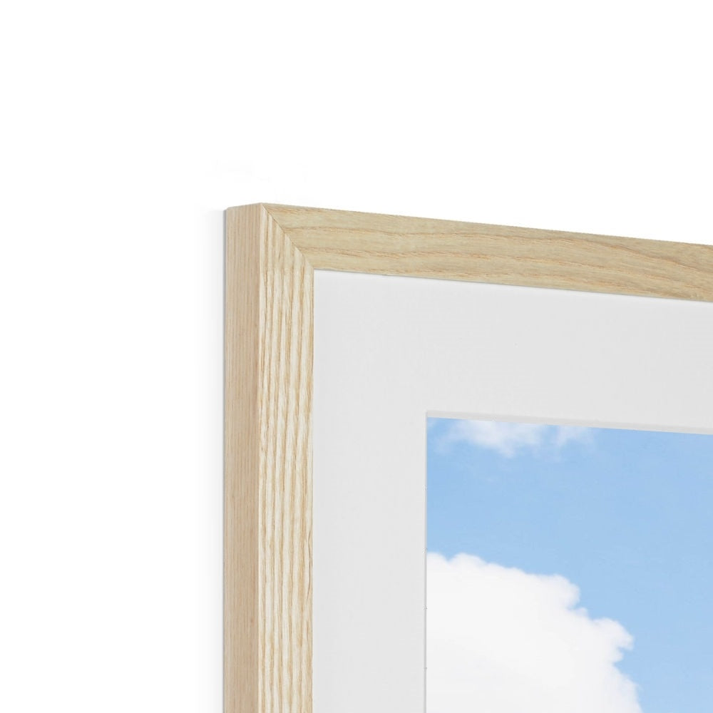 BRYCE CANYON NATURAL BRIDGE Framed & Mounted Print