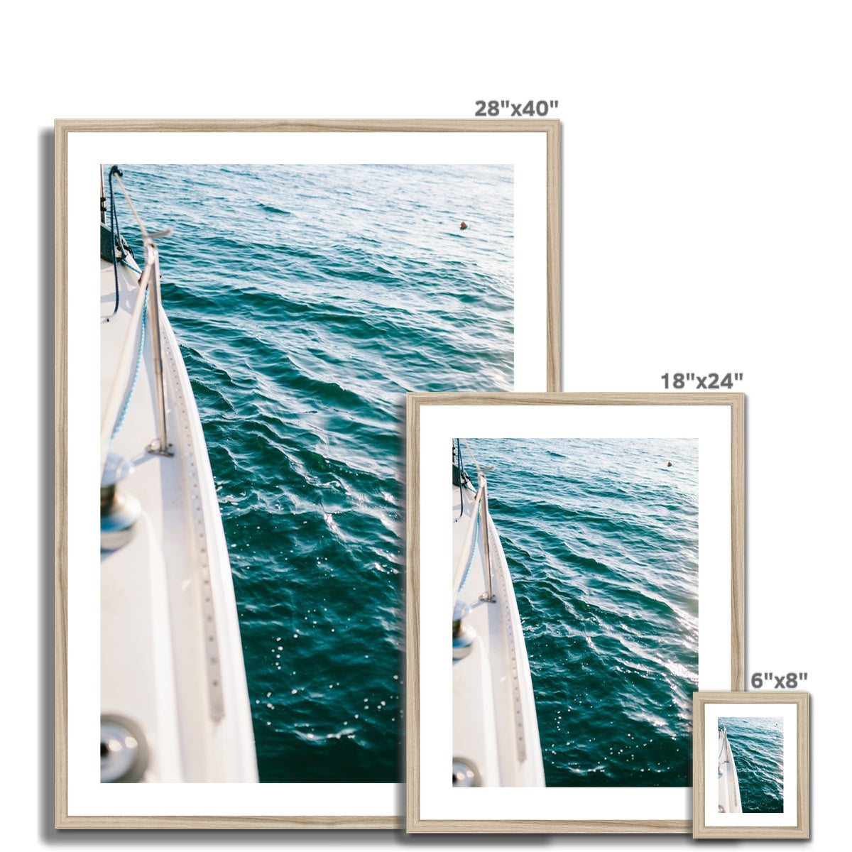 SAIL III Framed & Mounted Print