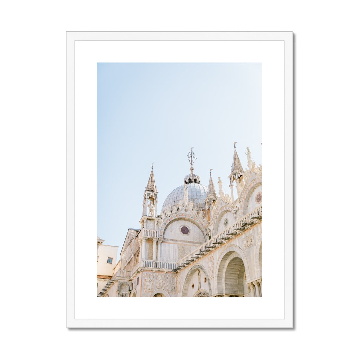 SAINT MARK'S BASILICA Framed & Mounted Print