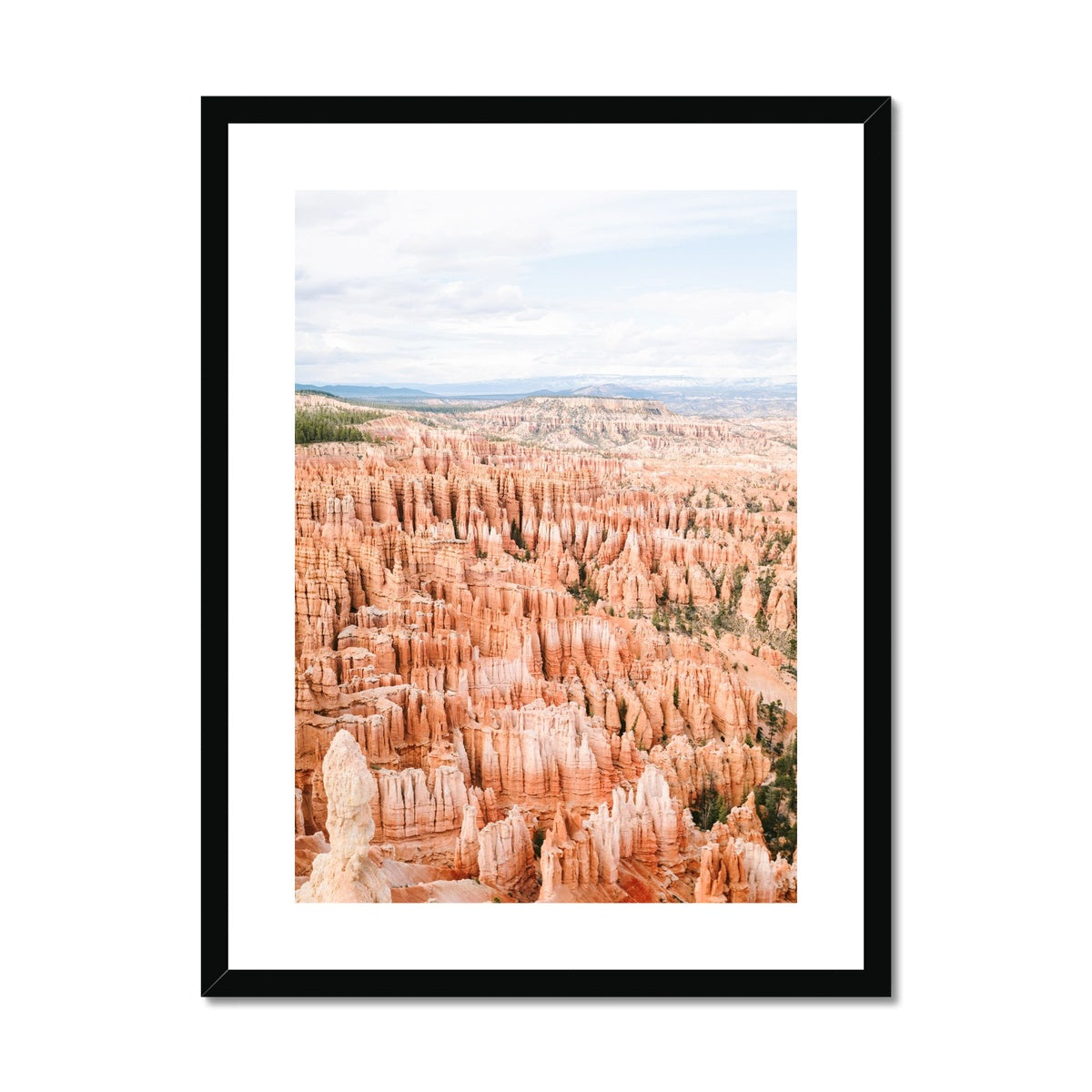 BRYCE CANYON II Framed & Mounted Print
