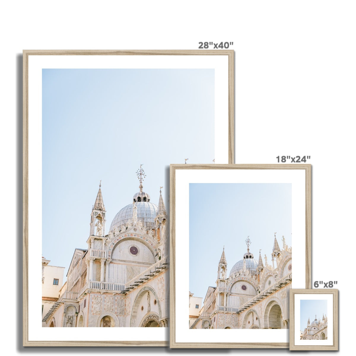 SAINT MARK'S BASILICA Framed & Mounted Print