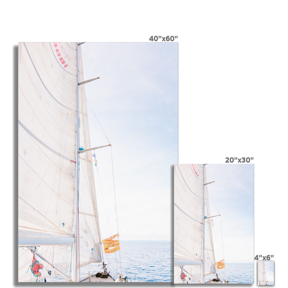 SAIL II Fine Art Print