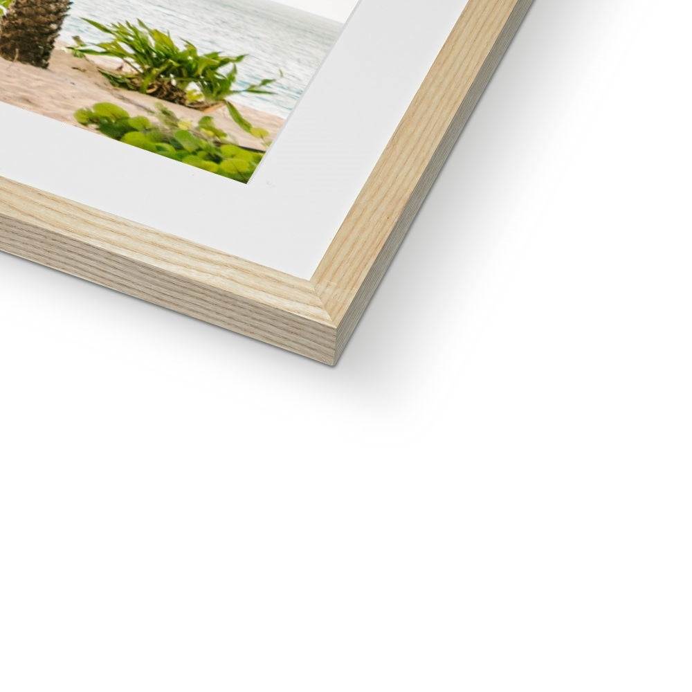 SURFER Framed & Mounted Print