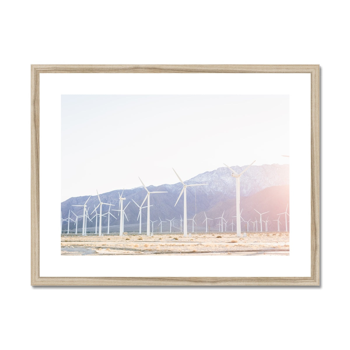 WINDMILLS Framed & Mounted Print