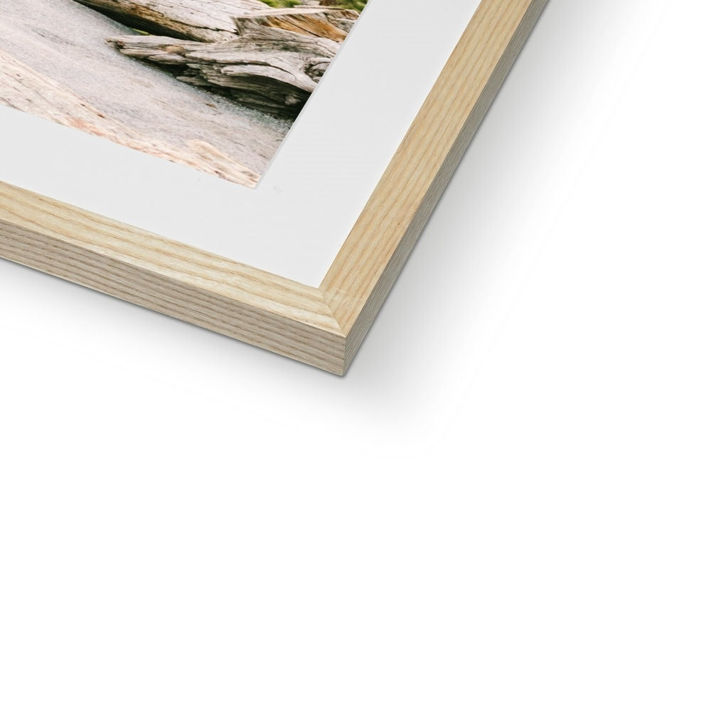 HALF DOME SUNRISE Framed & Mounted Print