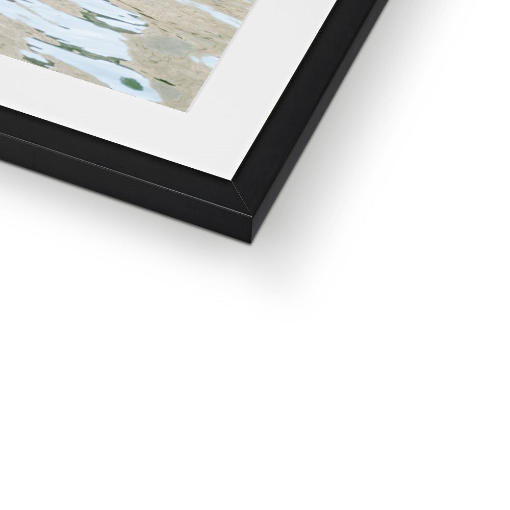 GONDOLIER Framed & Mounted Print