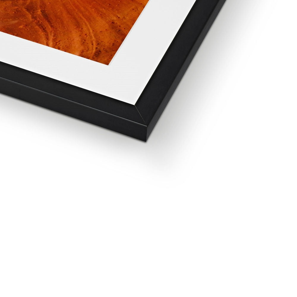 ANTELOPE CANYON Framed & Mounted Print