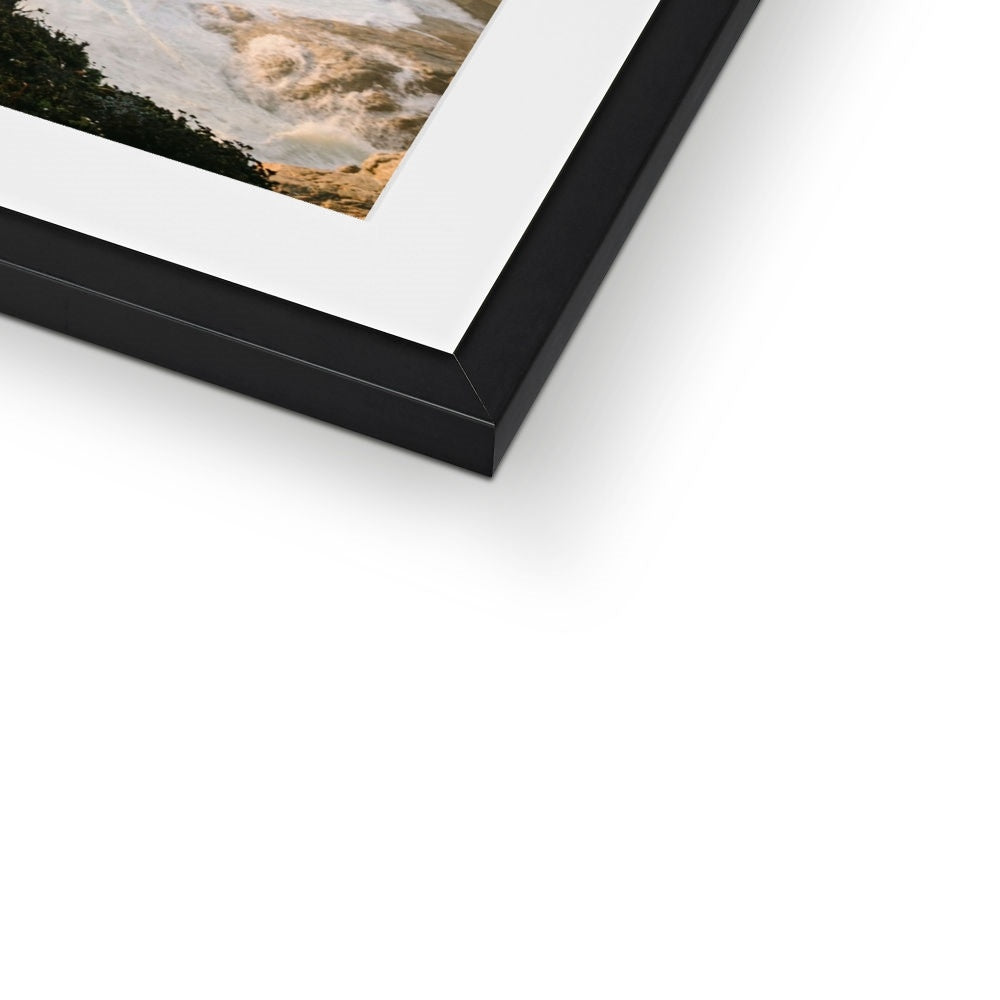 BIG SUR III Framed & Mounted Print