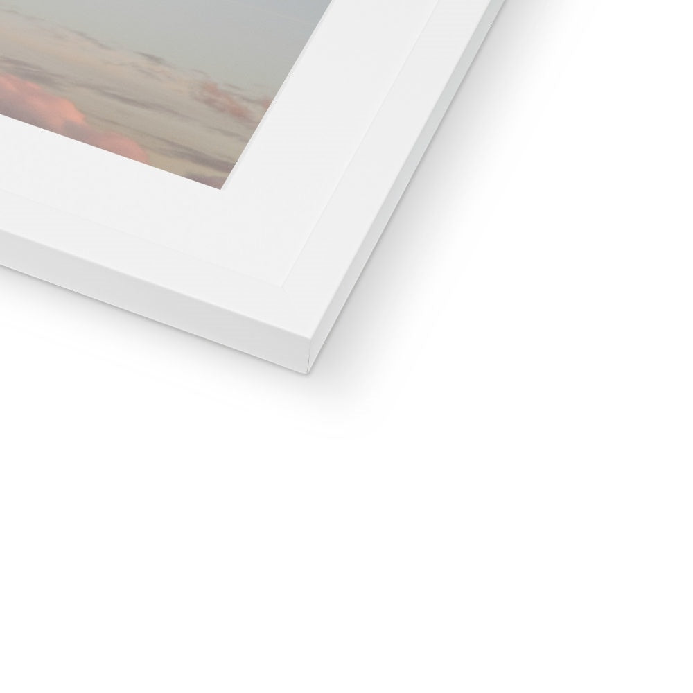 PINK CLOUDS Framed & Mounted Print