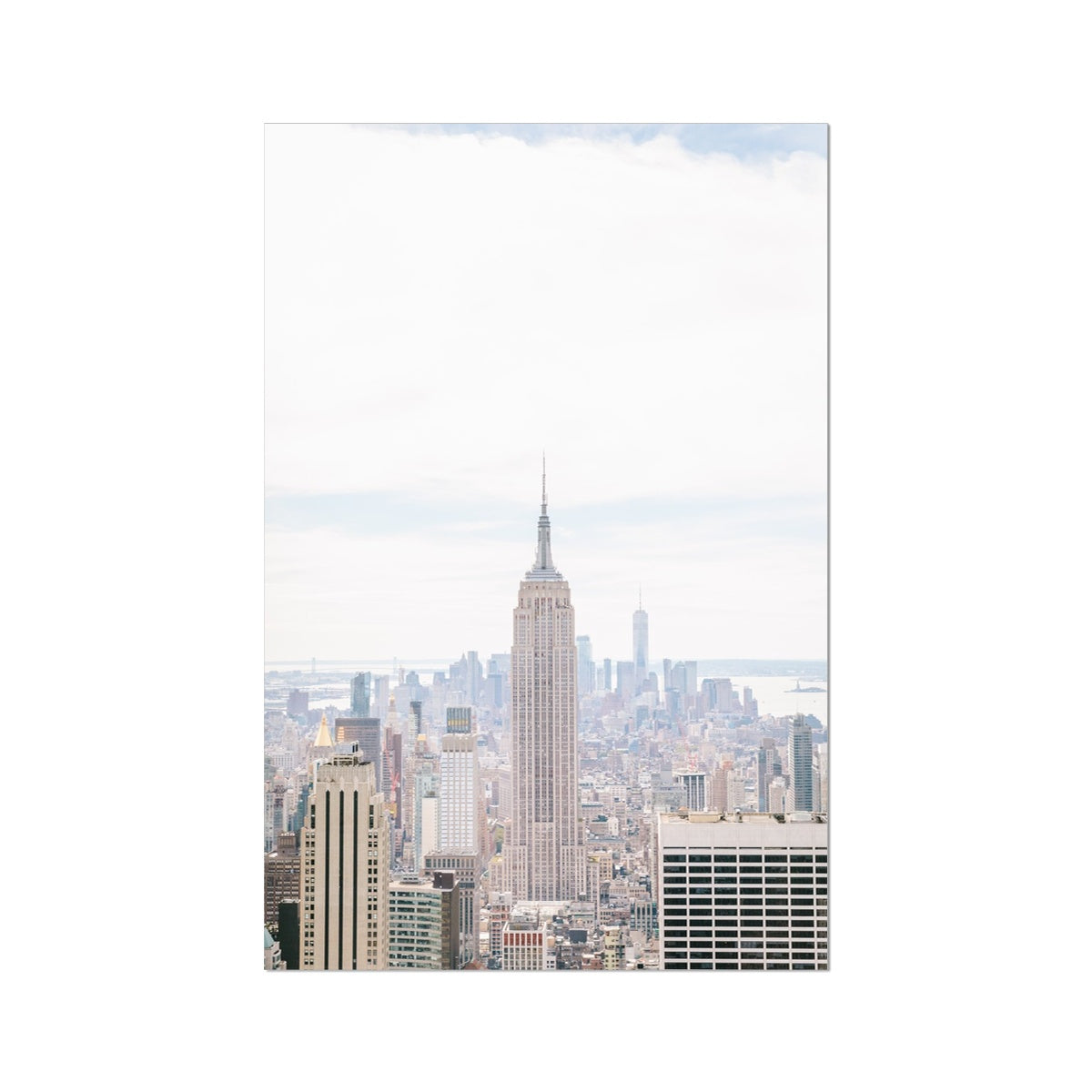 EMPIRE STATE BUILDING Fine Art Print