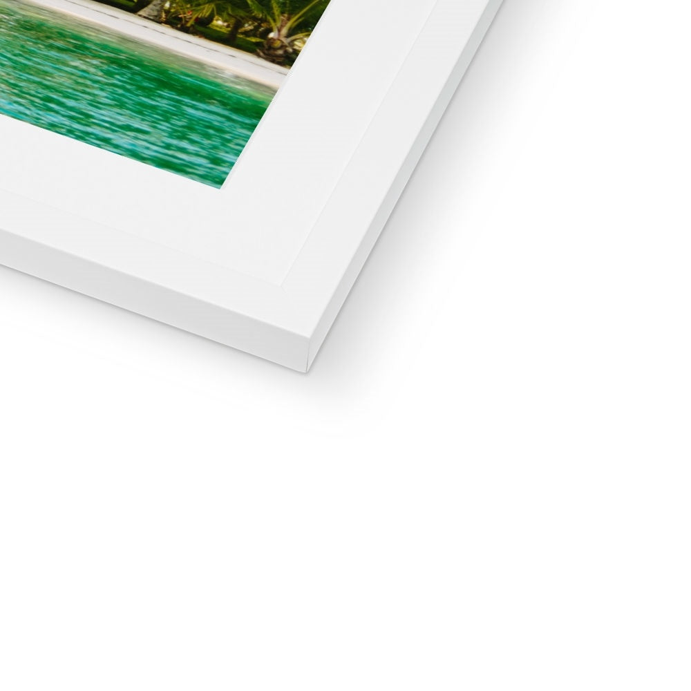 SAN BLAS MORNING Framed & Mounted Print