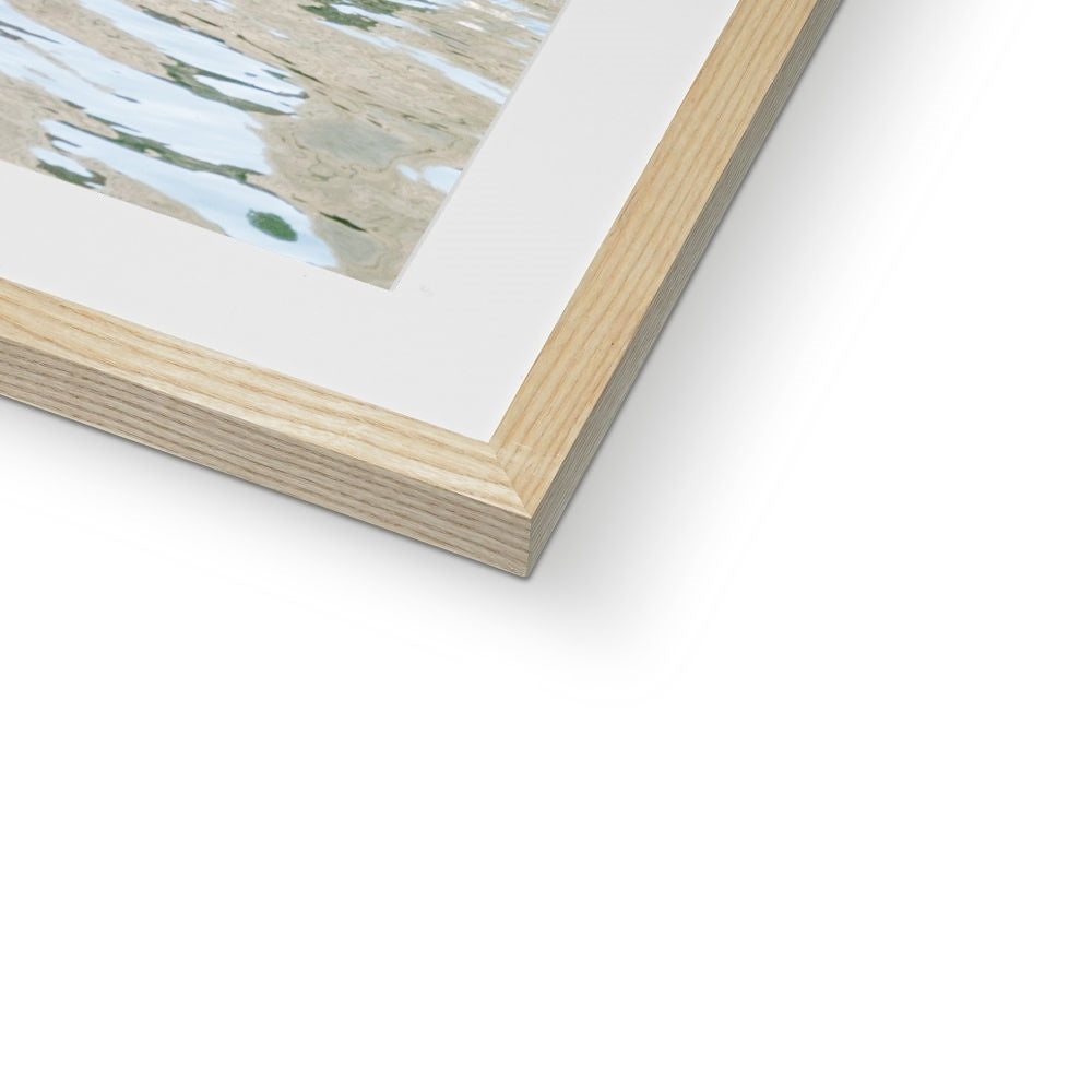 GONDOLIER Framed & Mounted Print