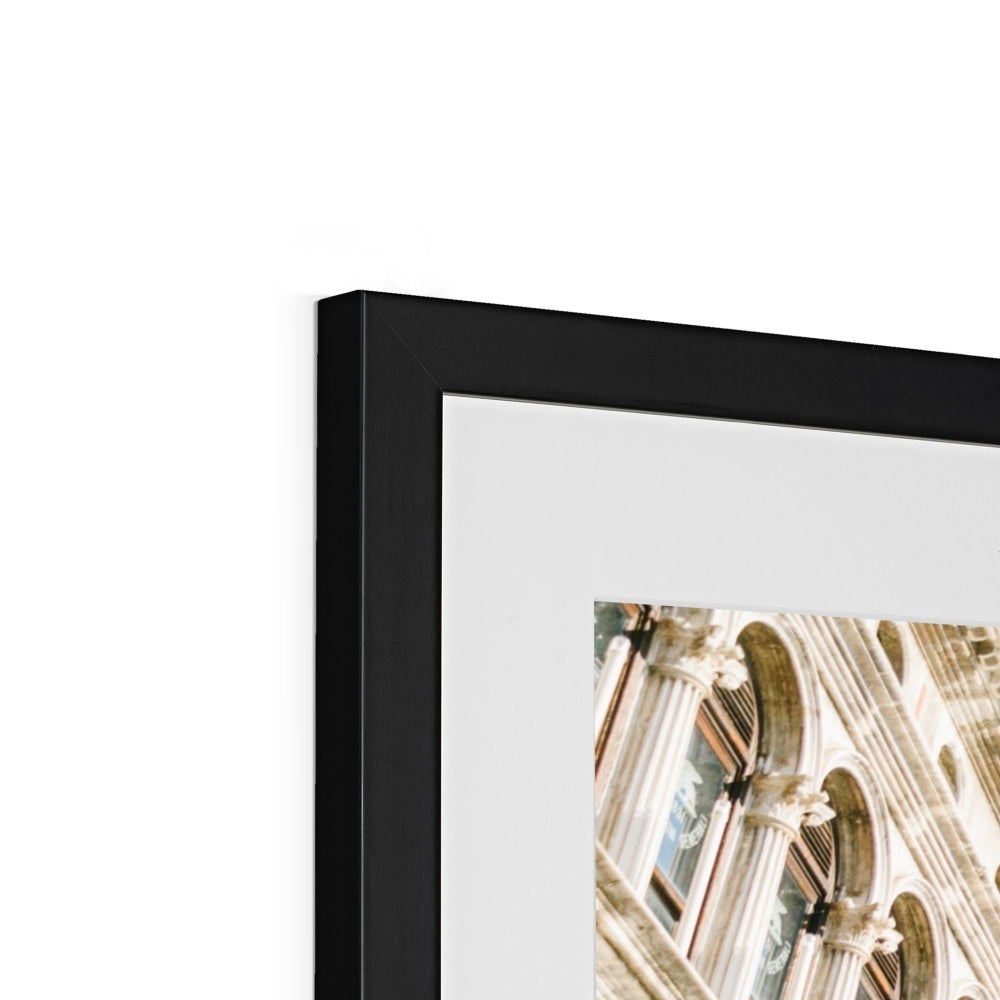 SAINT MARK'S SQUARE Framed & Mounted Print