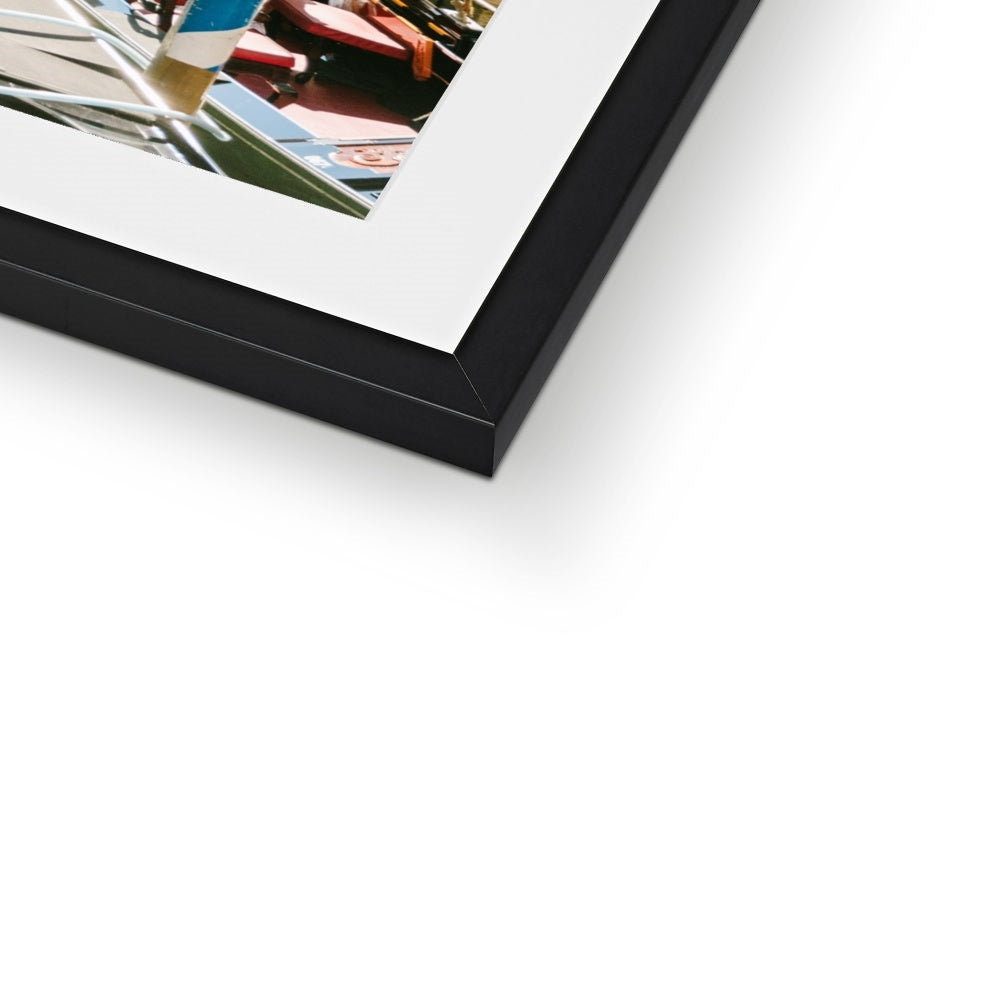 BRIDGE OF SIGHS Framed & Mounted Print