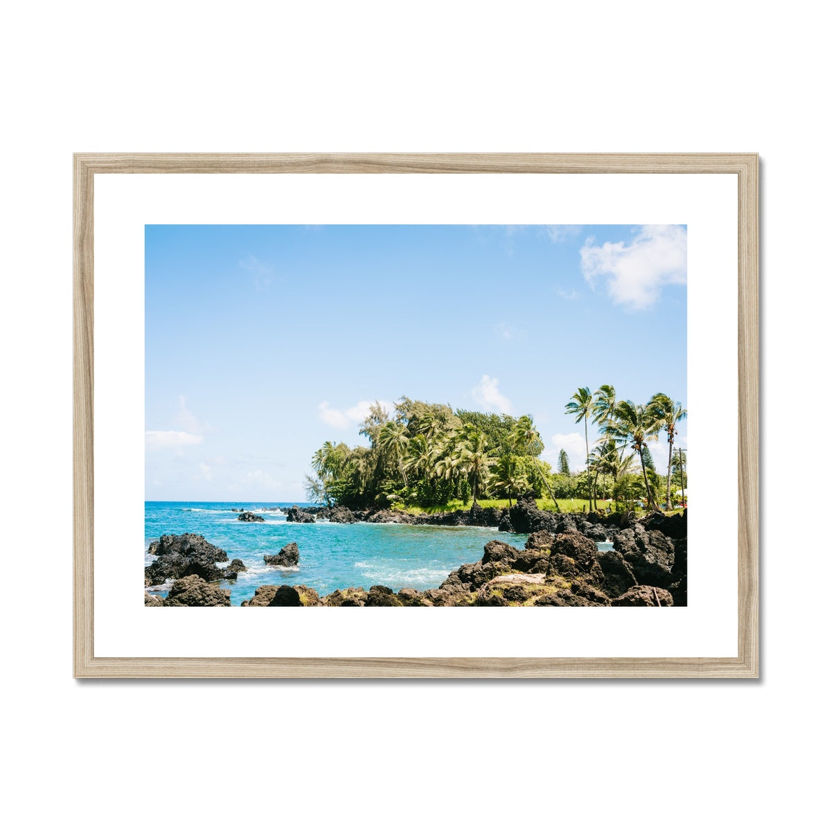 MAUI III Framed & Mounted Print