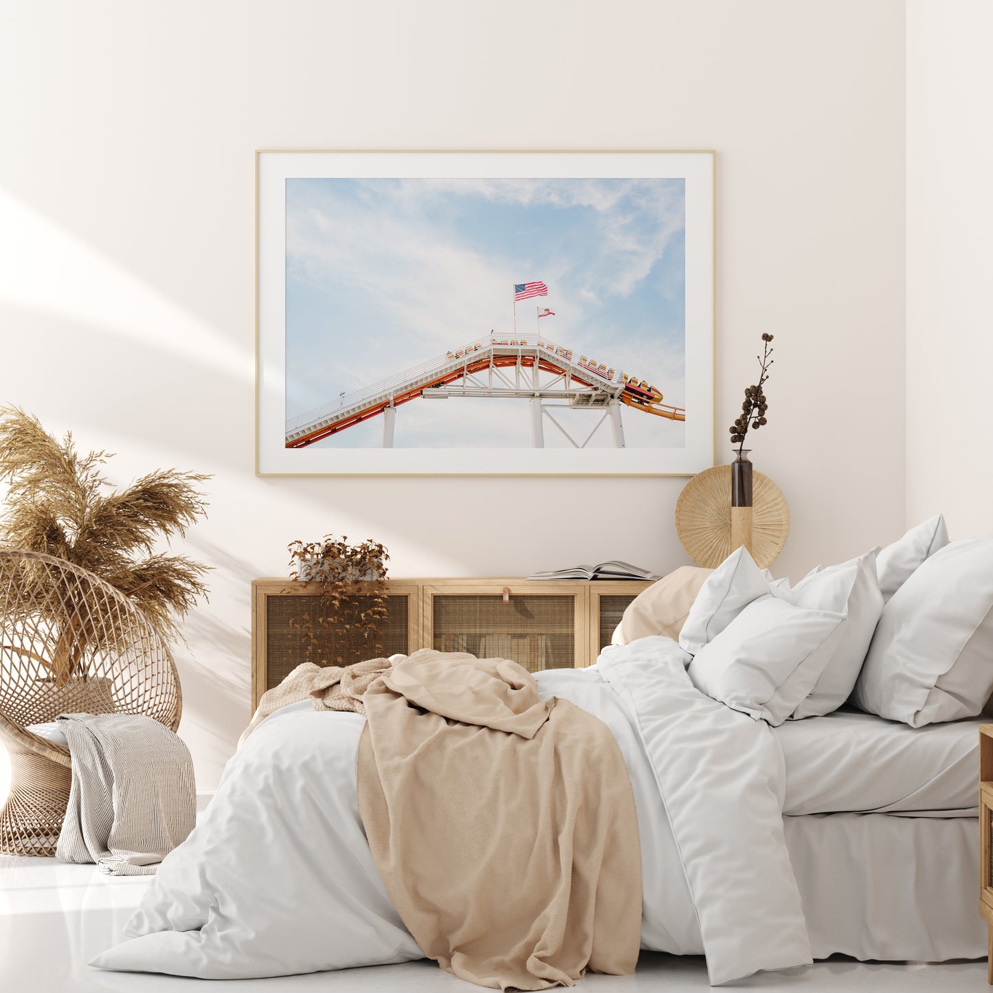 COASTER Framed & Mounted Print