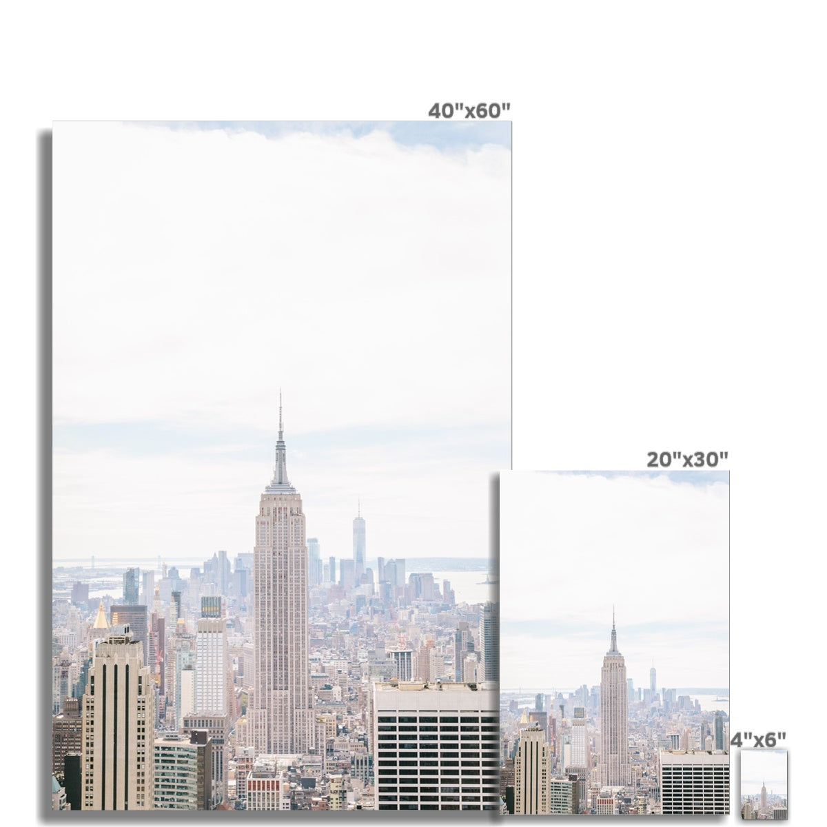 EMPIRE STATE BUILDING Fine Art Print