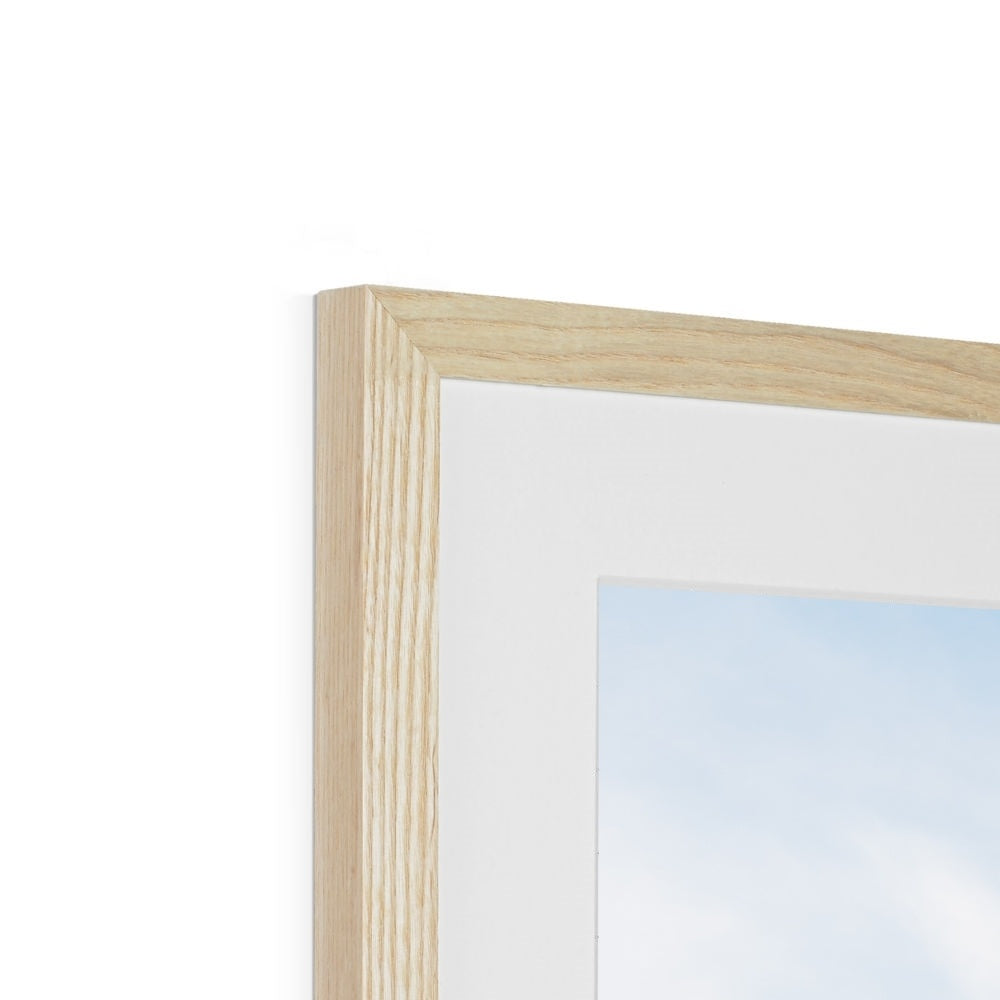 COASTER Framed & Mounted Print
