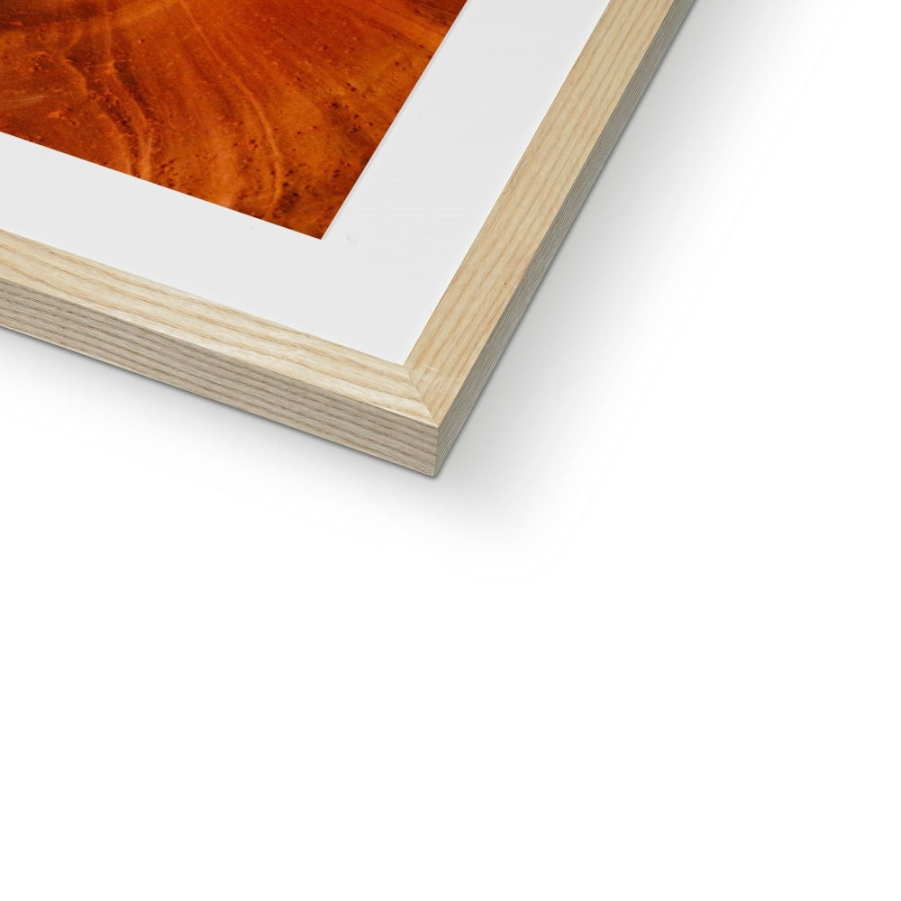 ANTELOPE CANYON Framed & Mounted Print