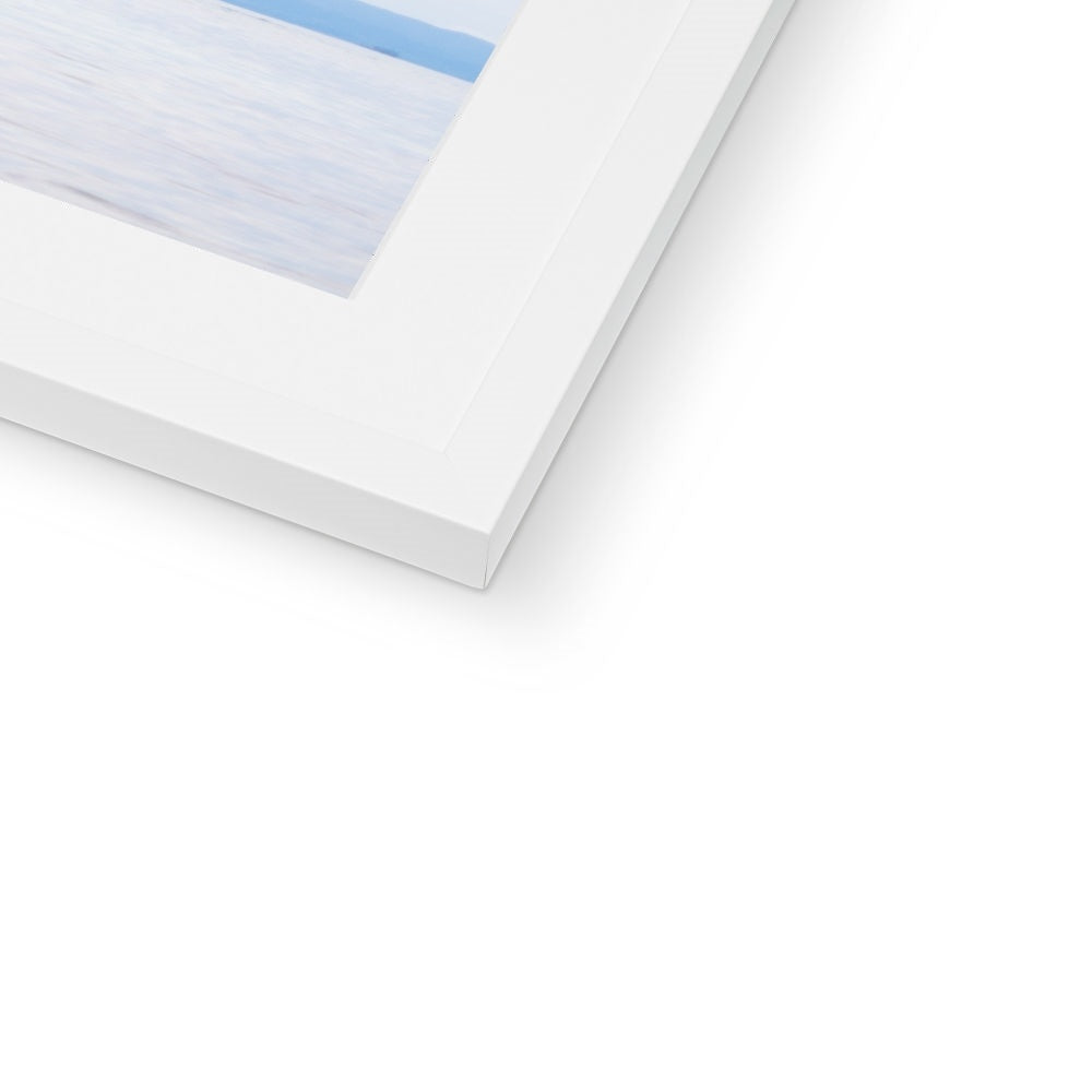BENDING PALM Framed & Mounted Print