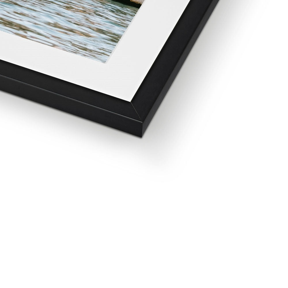 RIALTO BRIDGE Framed & Mounted Print